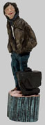 Click to see it big Burkhard, Holzskulptur